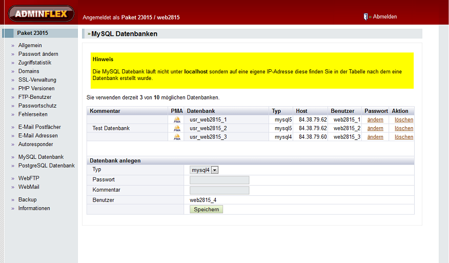 MySQL