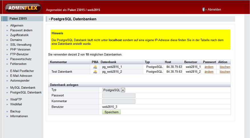 PostgreSQL